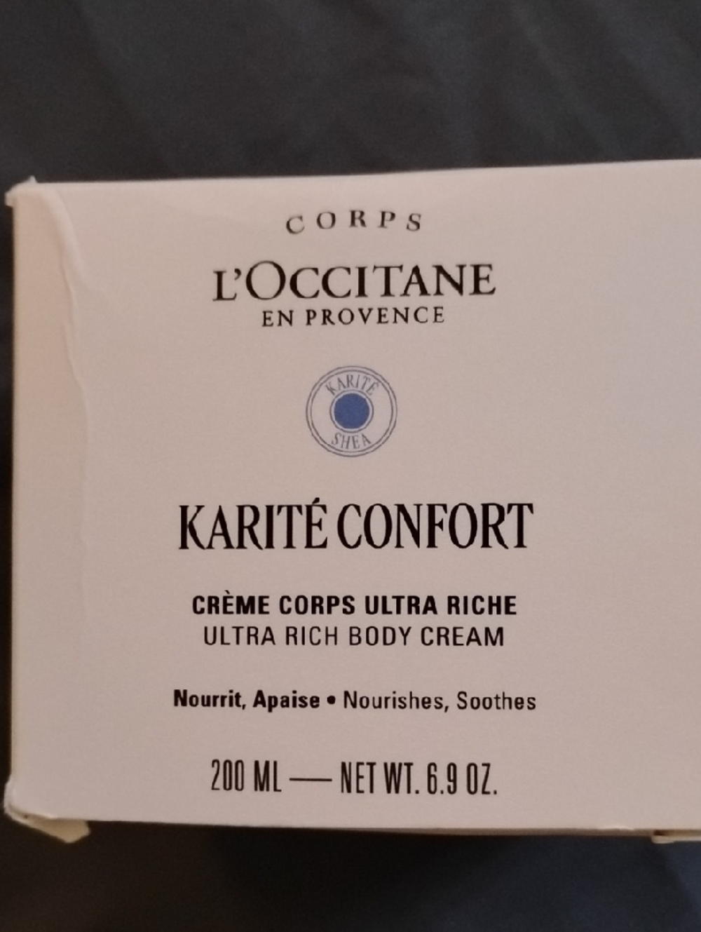 L'OCCITANE Karité Confort Ultra Rich Body Cream